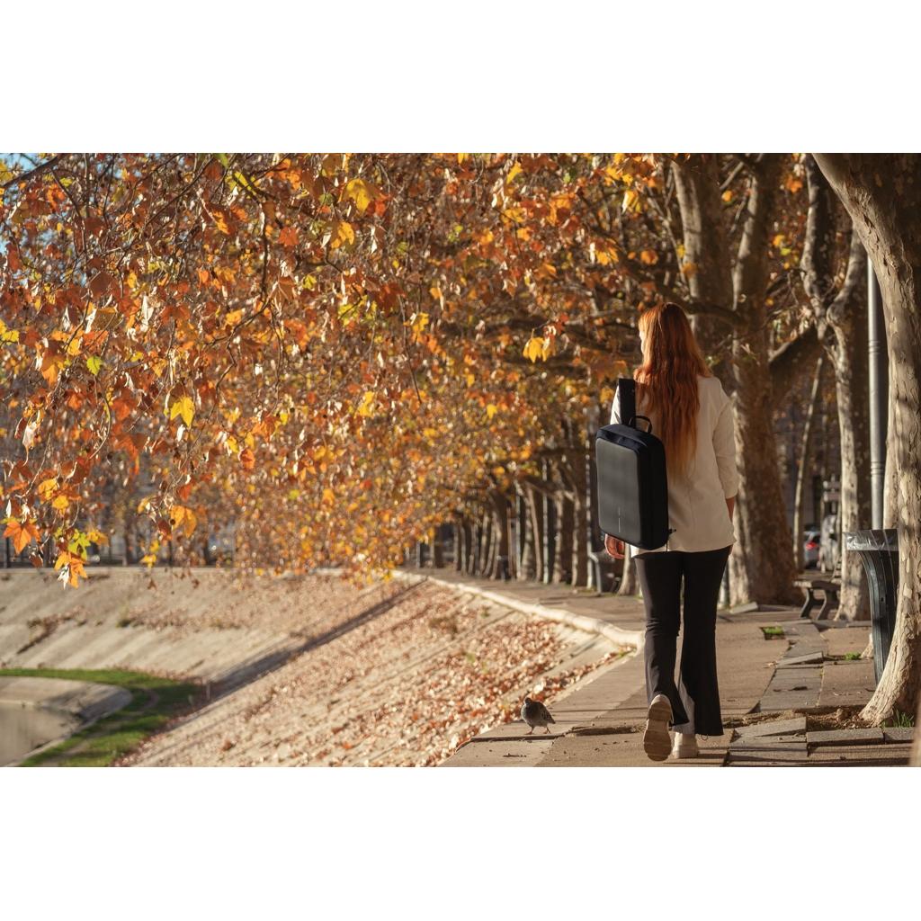 Rucsac și servietă anti-furt Bobby Bizz 2.0 navy