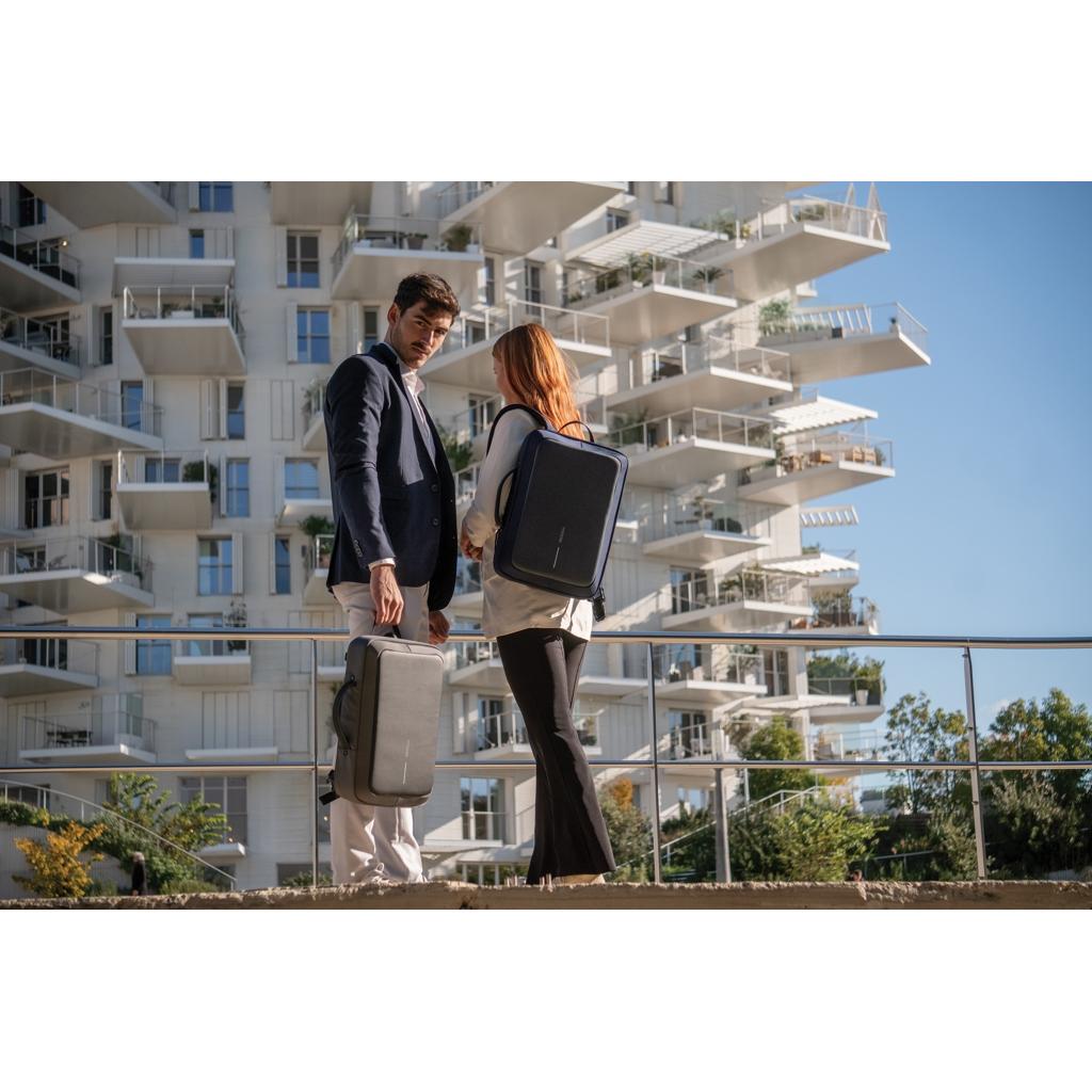 Rucsac și servietă anti-furt Bobby Bizz 2.0 navy