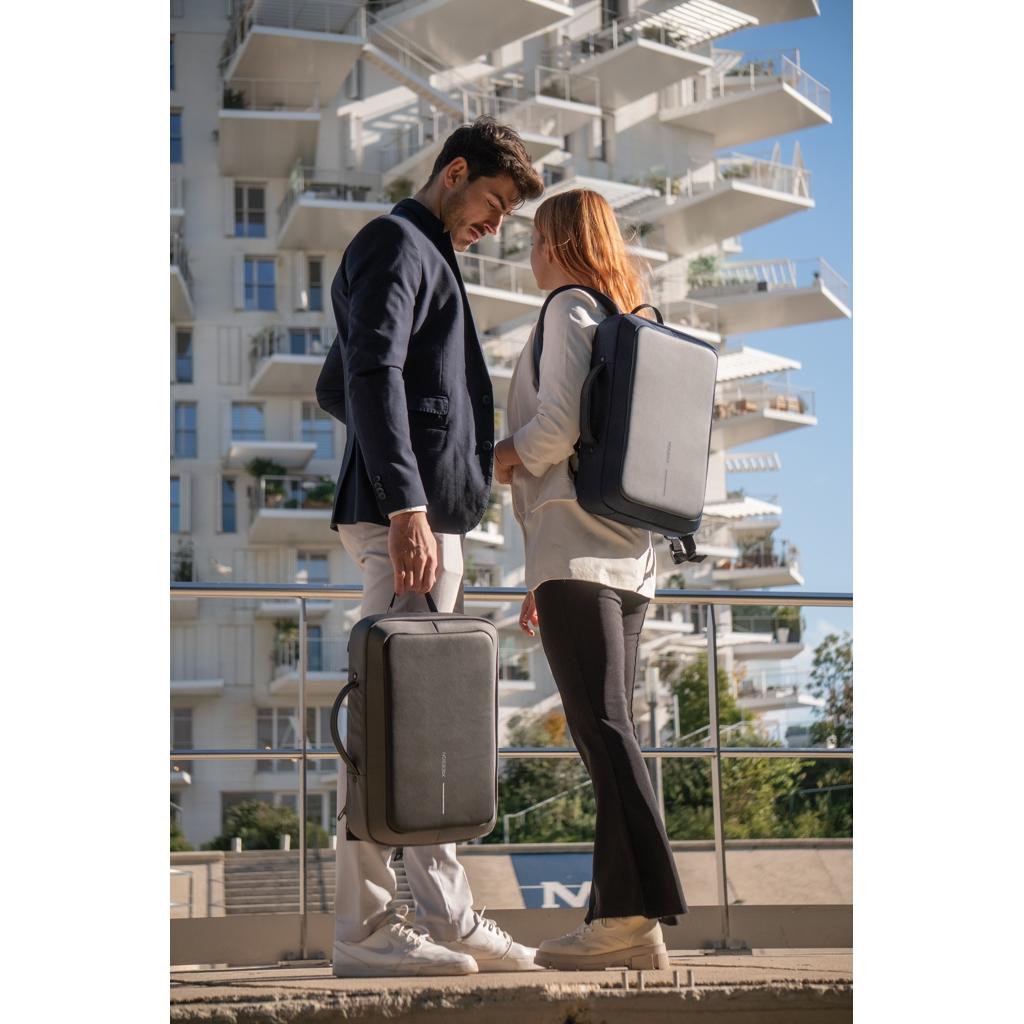 Rucsac și servietă anti-furt Bobby Bizz 2.0 navy