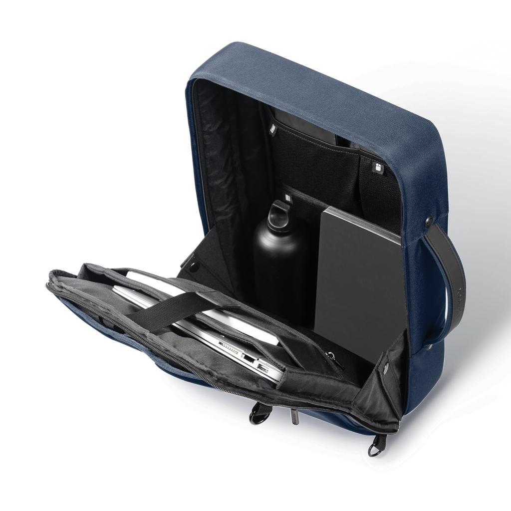Rucsac și servietă anti-furt Bobby Bizz 2.0 navy