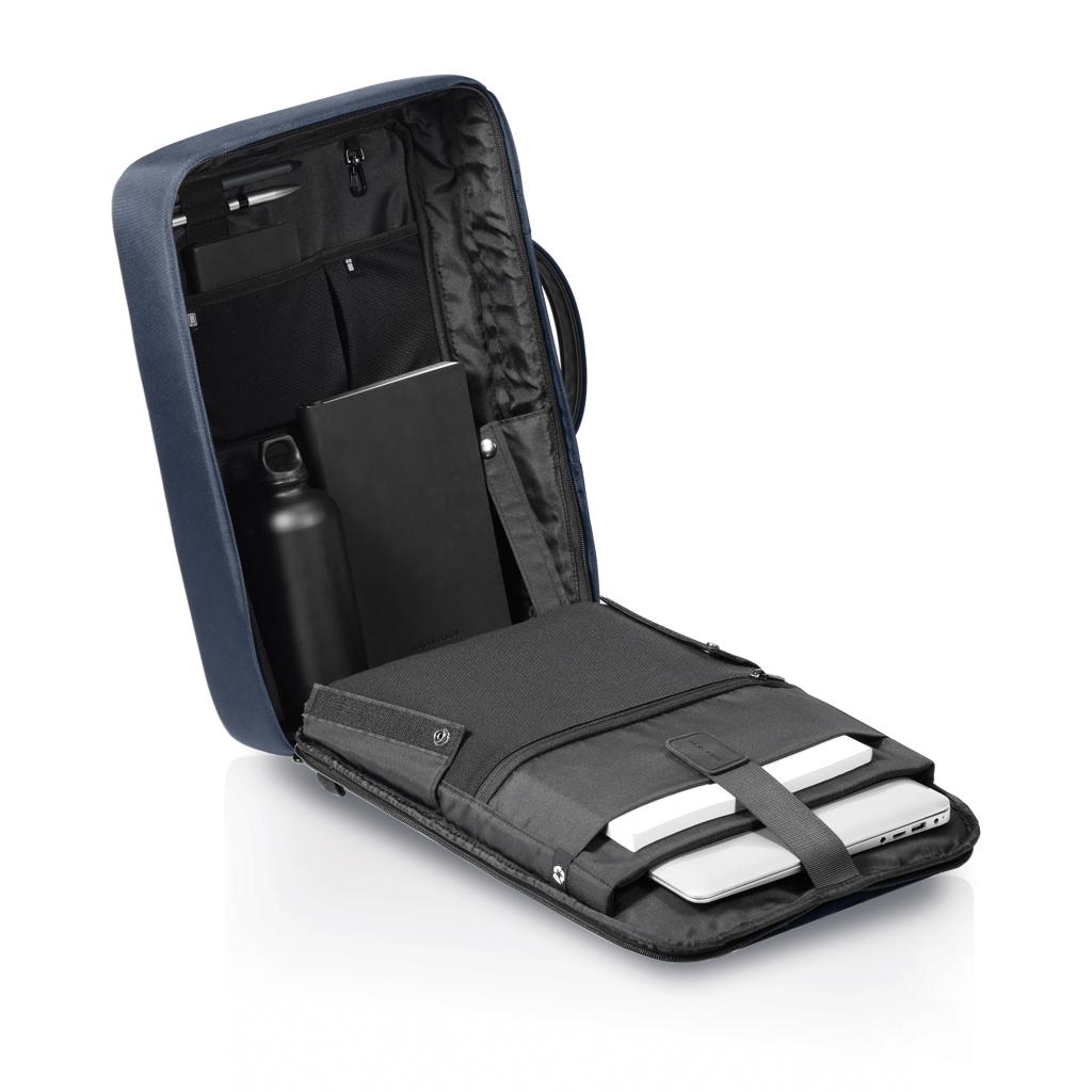 Rucsac și servietă anti-furt Bobby Bizz 2.0 navy