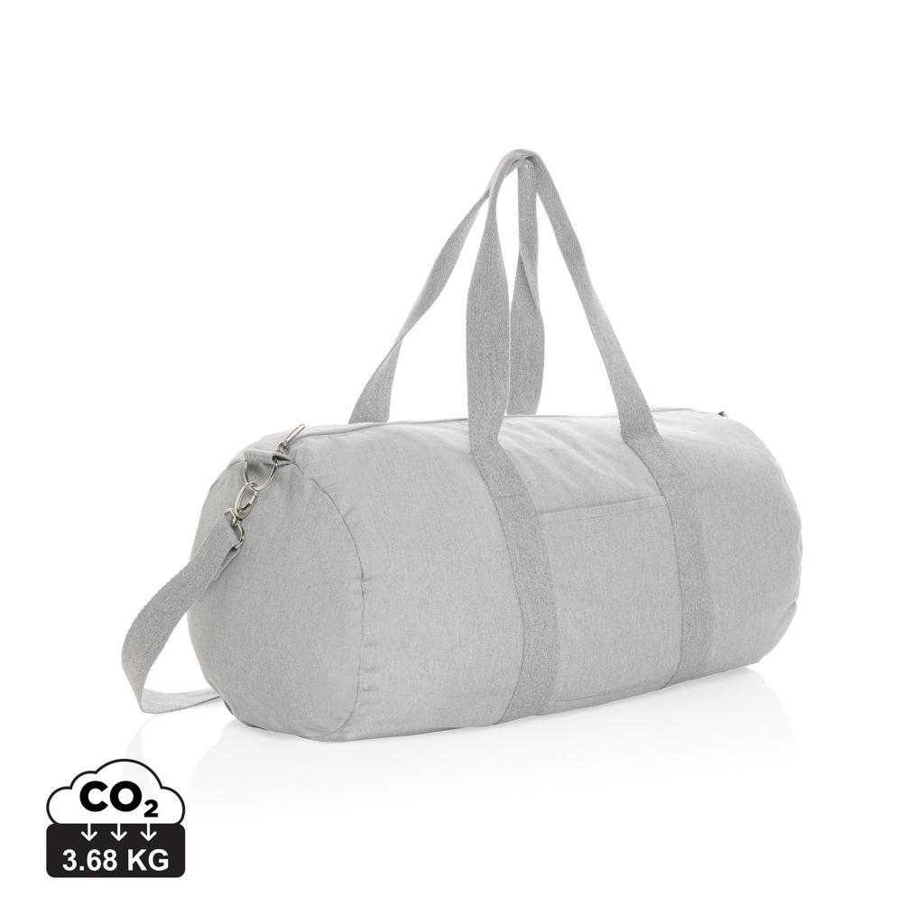 Geantă duffel din pânză reciclabilă de 285 gsm, nevopsită Impact Aware™  