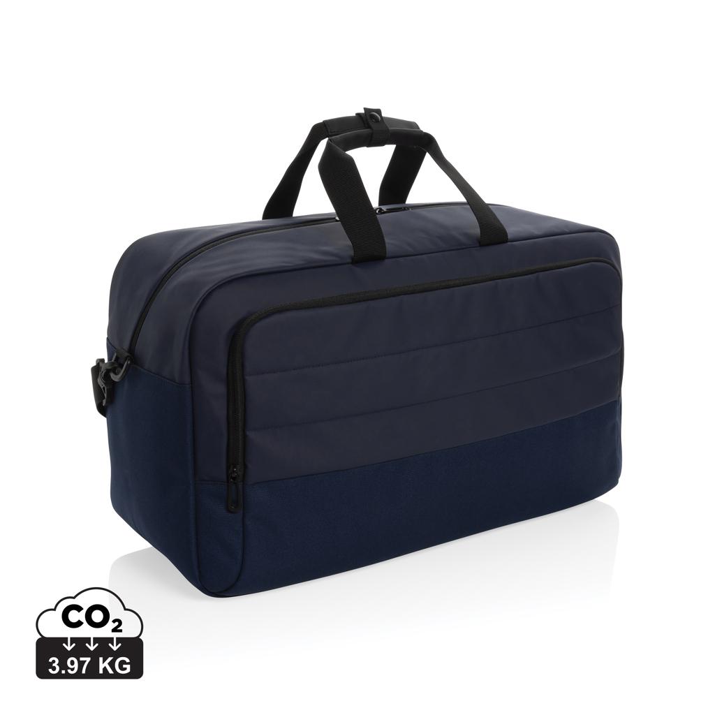 Geantă de weekend duffel Armond AWARE™ RPET navy