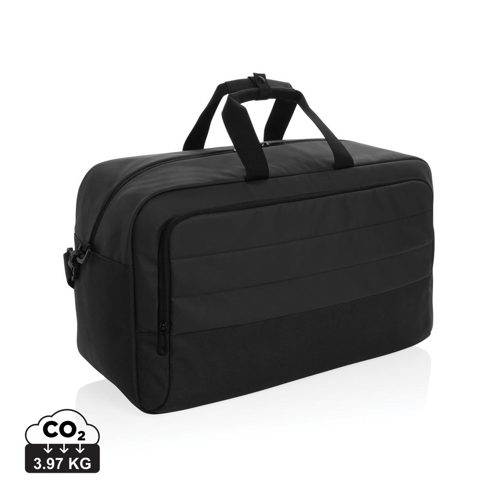 Geantă de weekend duffel Armond AWARE™ RPET black