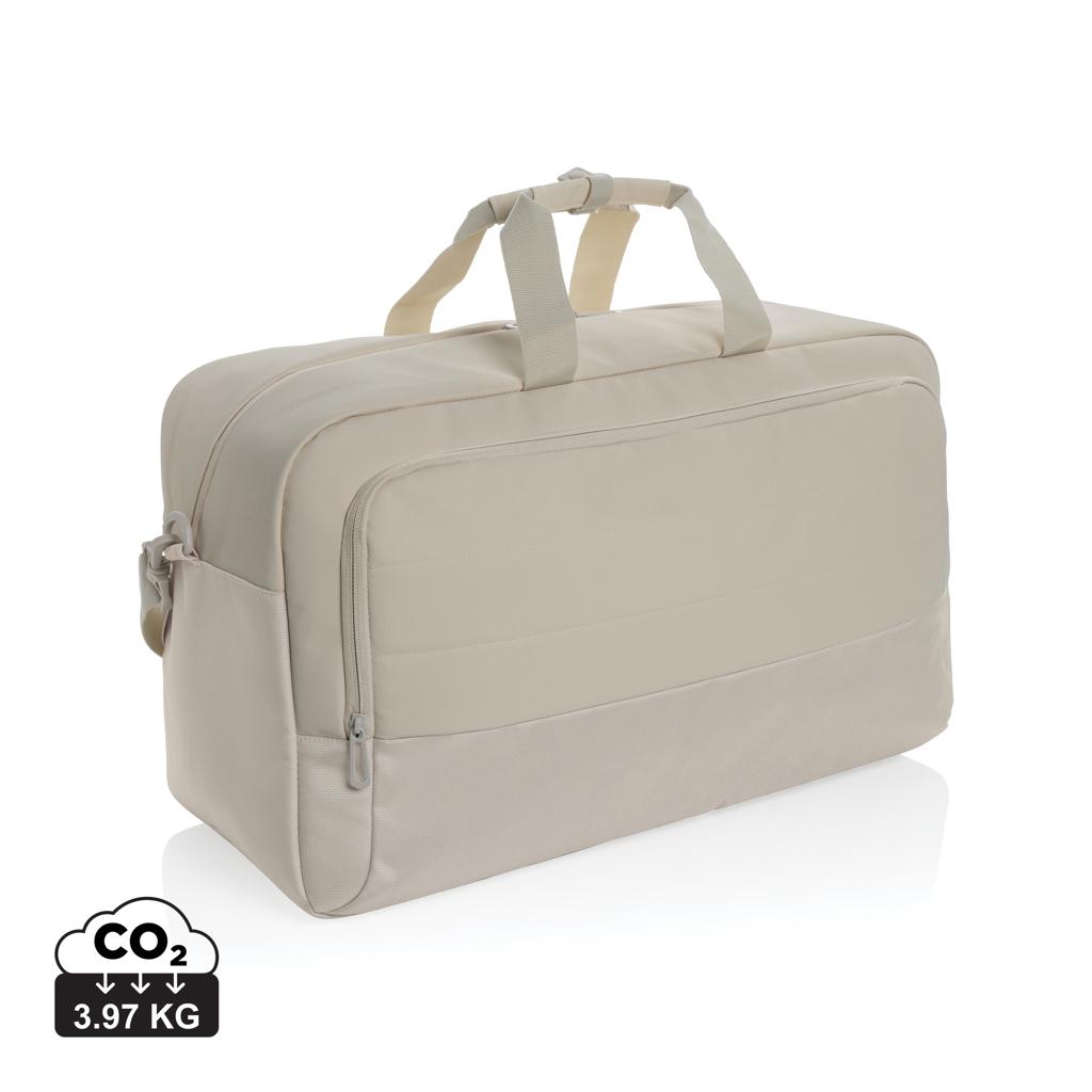 Geantă de weekend duffel Armond AWARE™ RPET beige