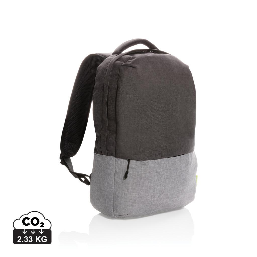 Rucsac de laptop duo colour RPET de 15,6