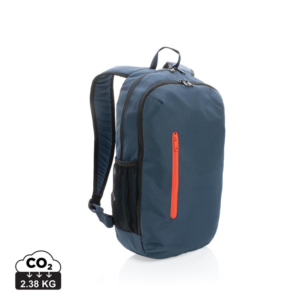 Rucsac casual 300D RPET Impact AWARE™  navy