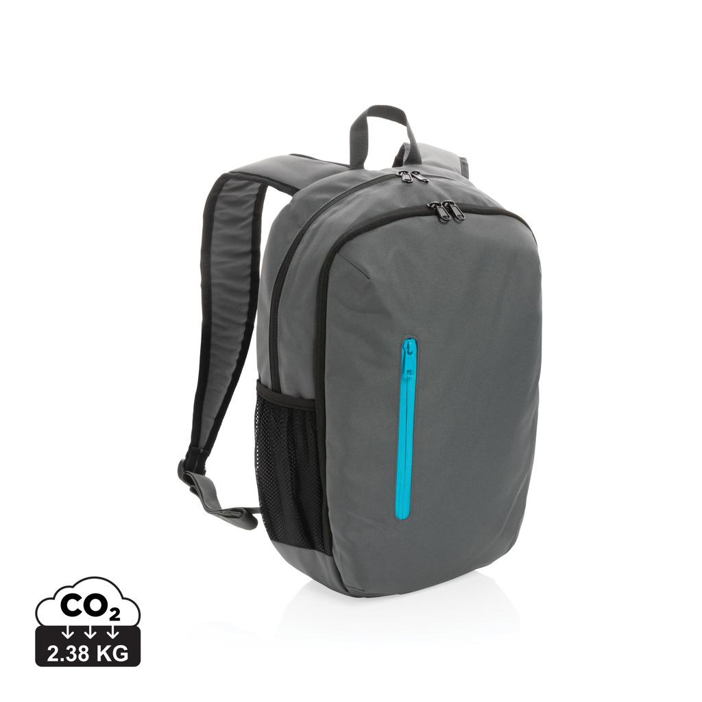 Rucsac casual 300D RPET Impact AWARE™  grey