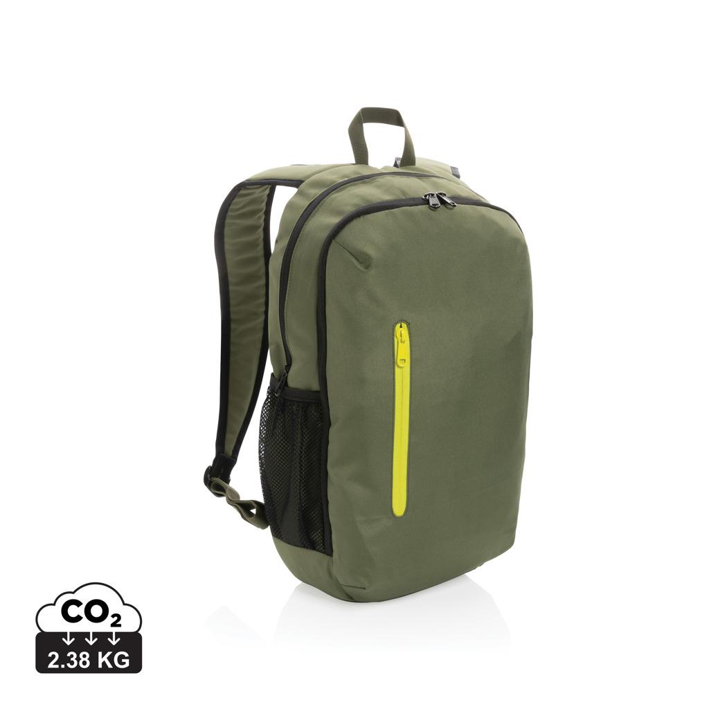 Rucsac casual 300D RPET Impact AWARE™  green