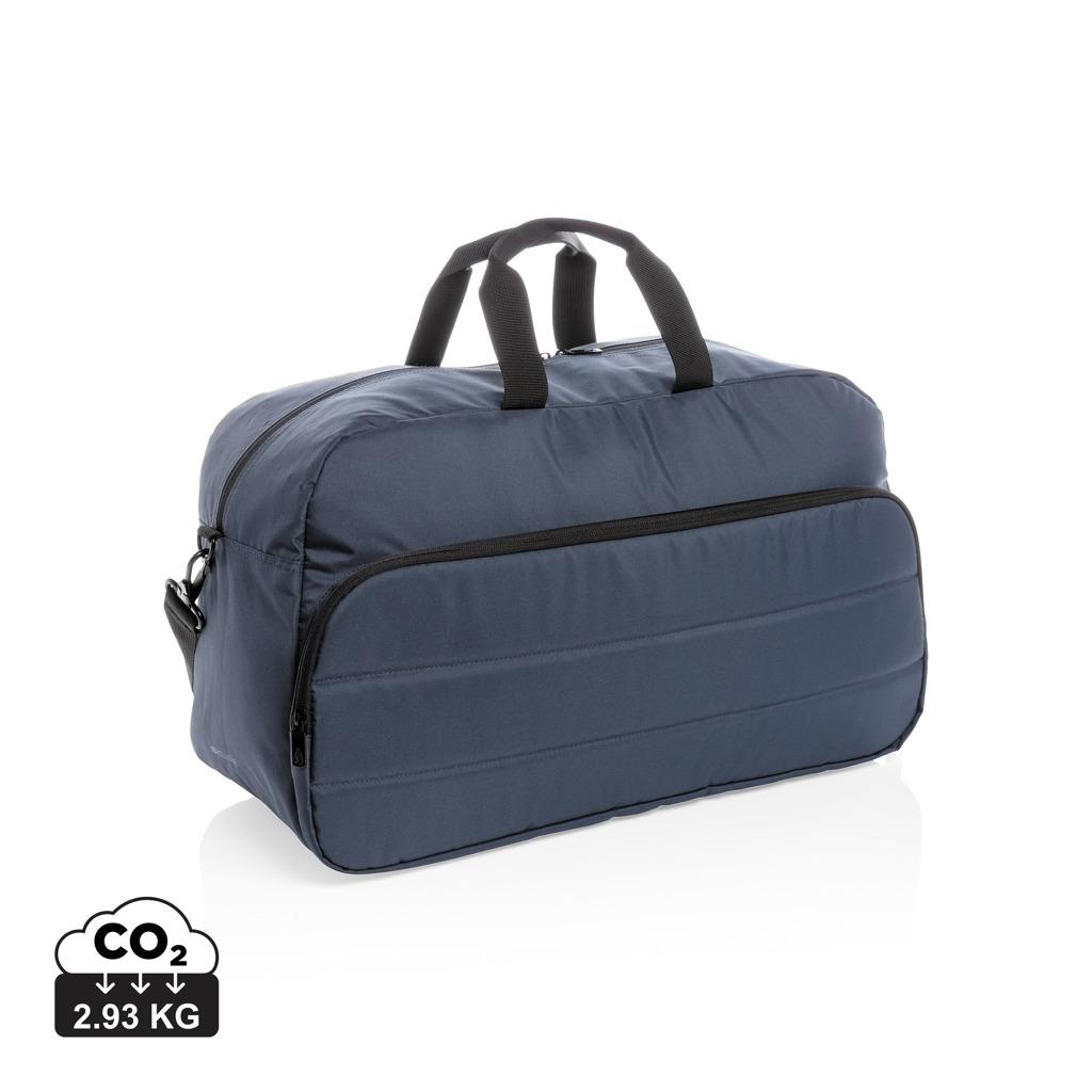 Geantă de weekend duffel RPET  Impact AWARE™  navy