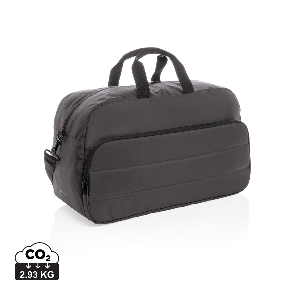 Geantă de weekend duffel RPET  Impact AWARE™  black