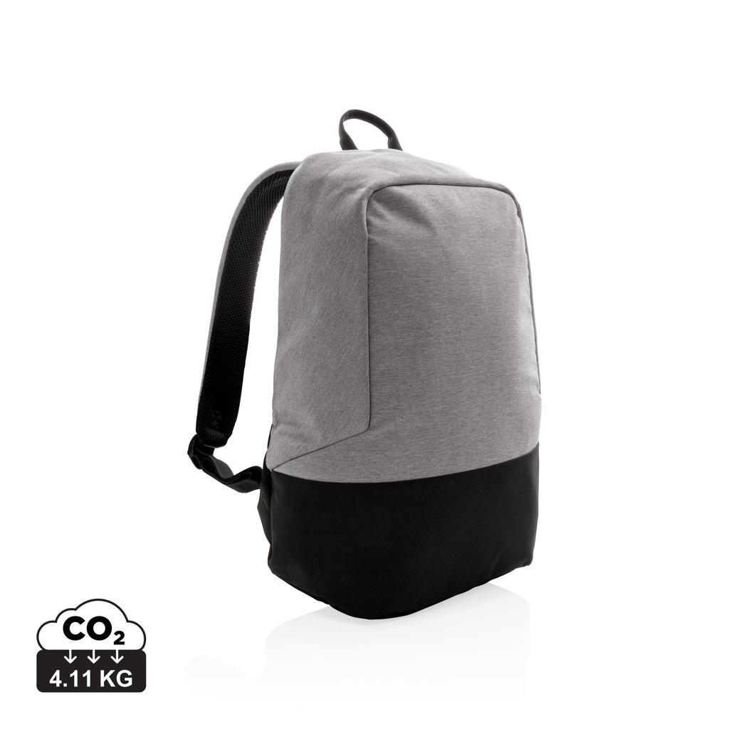 Rucsac standard anti-furt cu RFID, fără PVC grey