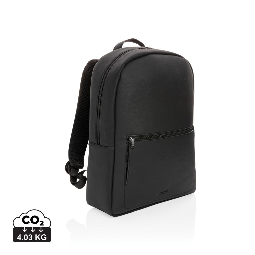 Rucsac deluxe pentru laptop din PU, fără PVC Swiss Peak 