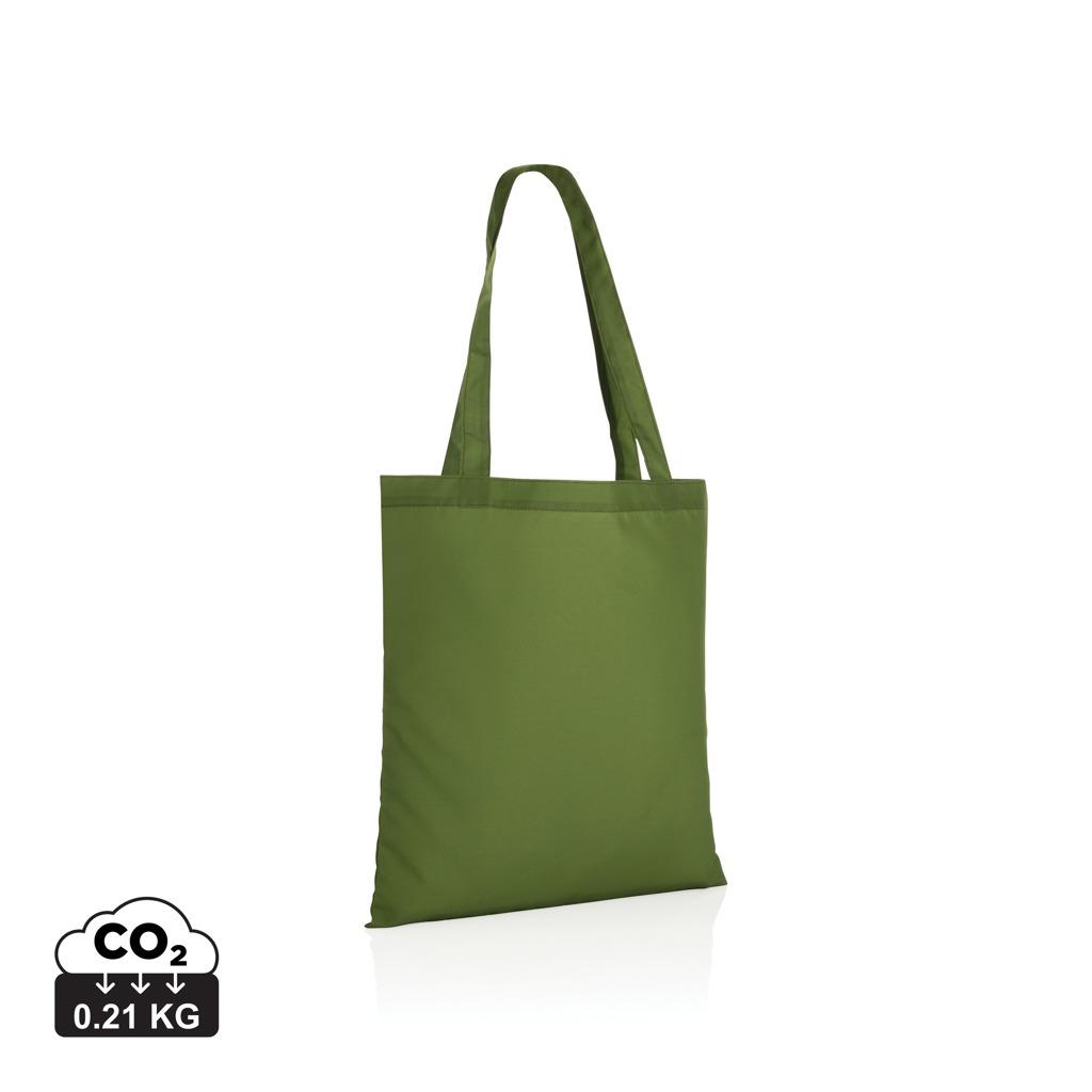 Geantă tote RPET 190T AWARE™ green