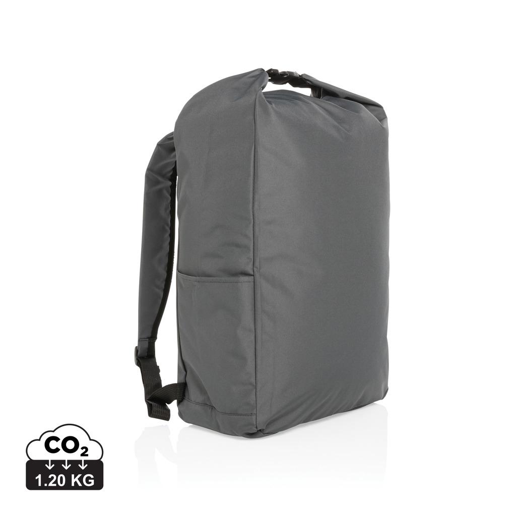 Rucsac ușor cu închidere rolltop RPET Impact AWARE™ anthracite