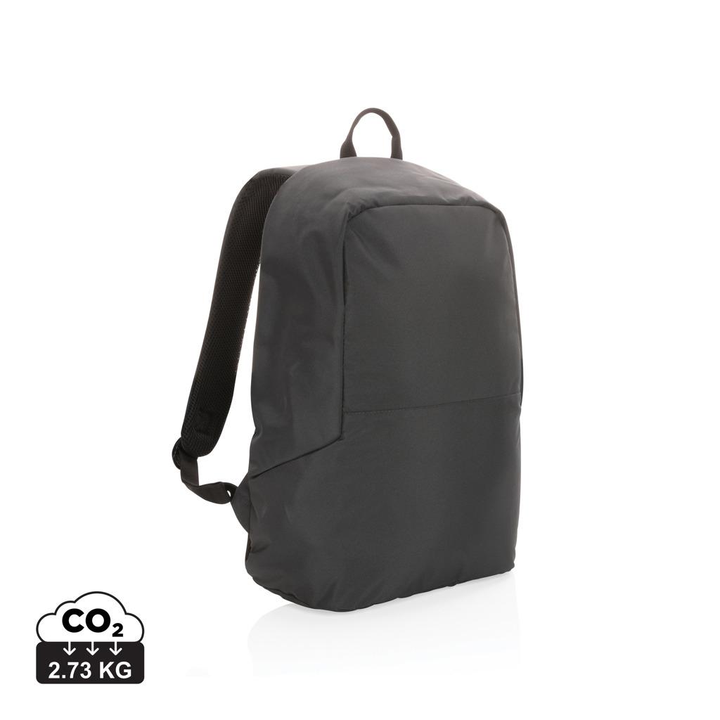 Rucsac anti-furt RPET Impact AWARE™ black