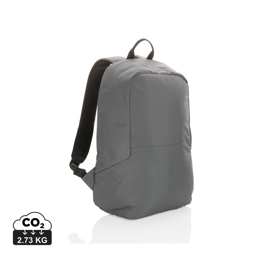 Rucsac anti-furt RPET Impact AWARE™ anthracite