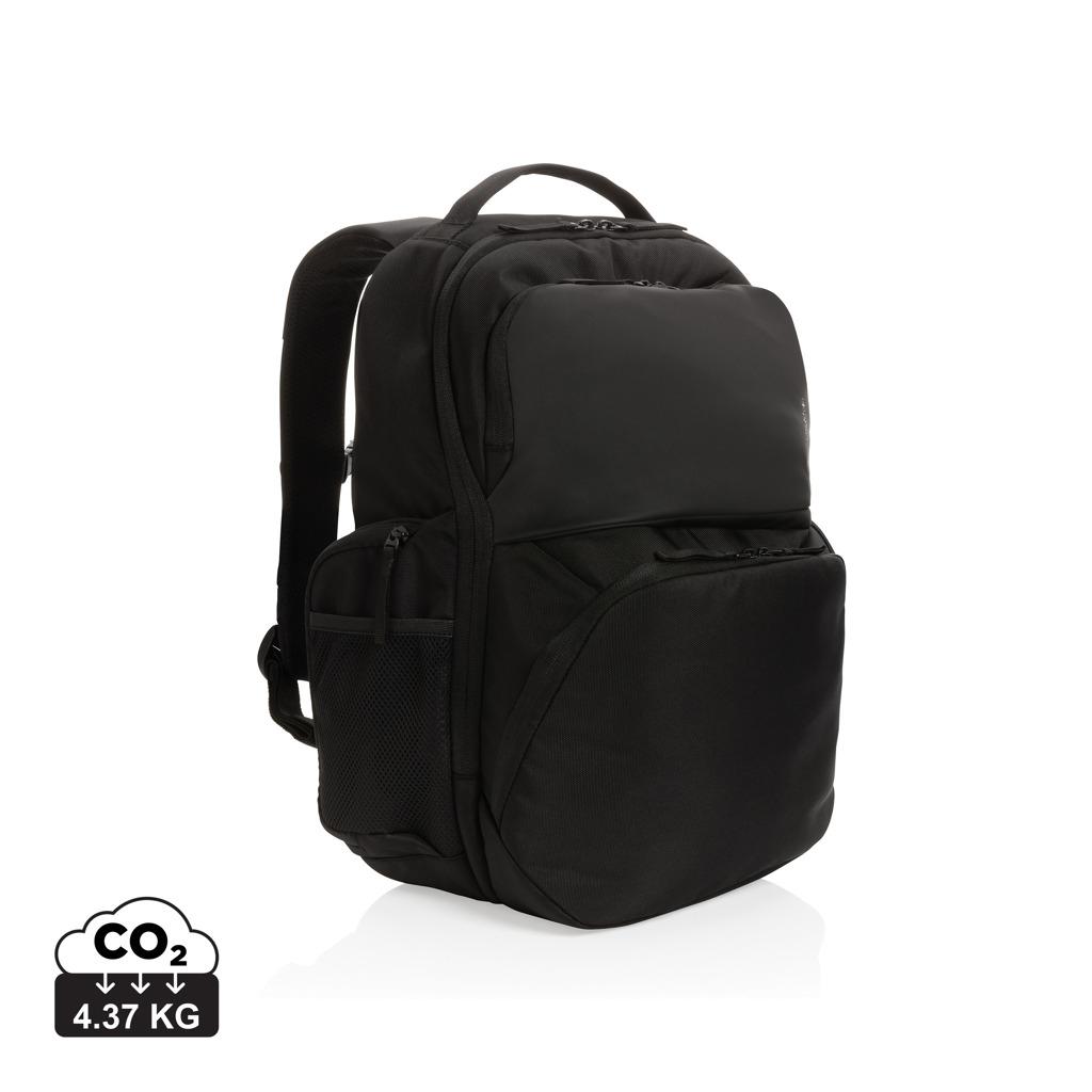 Rucsac pentru navetă RPET de 15,6 inch Swiss Peak AWARE™ black