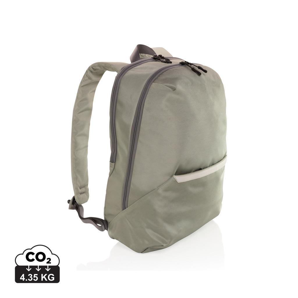 Rucsac modern 1200D pentru laptop de 15,6 inch Impact AWARE™ green