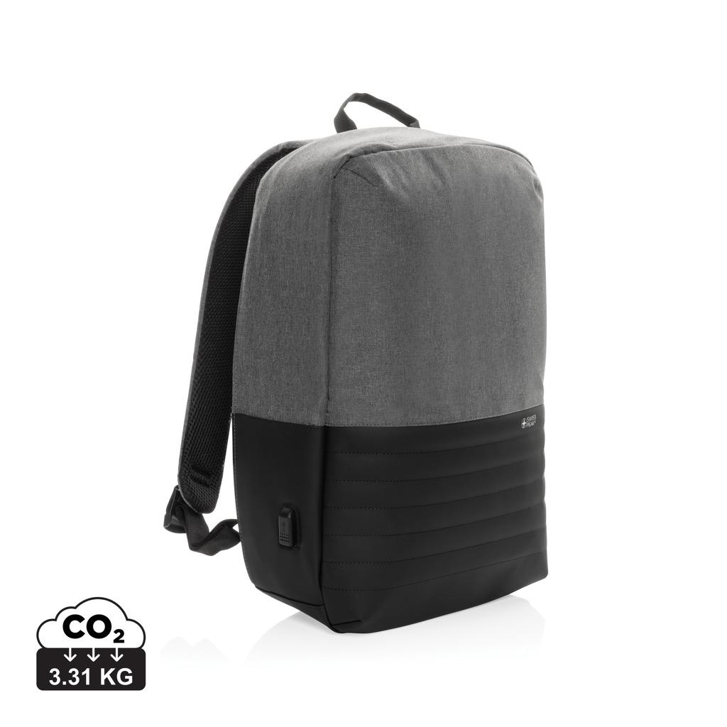 Rucsac anti-furt pentru laptop de 15'' cu protecție RFID Swiss Peak AWARE™ 