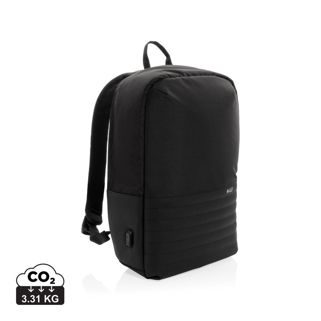 Rucsac anti-furt pentru laptop de 15'' cu protecție RFID Swiss Peak AWARE™ 