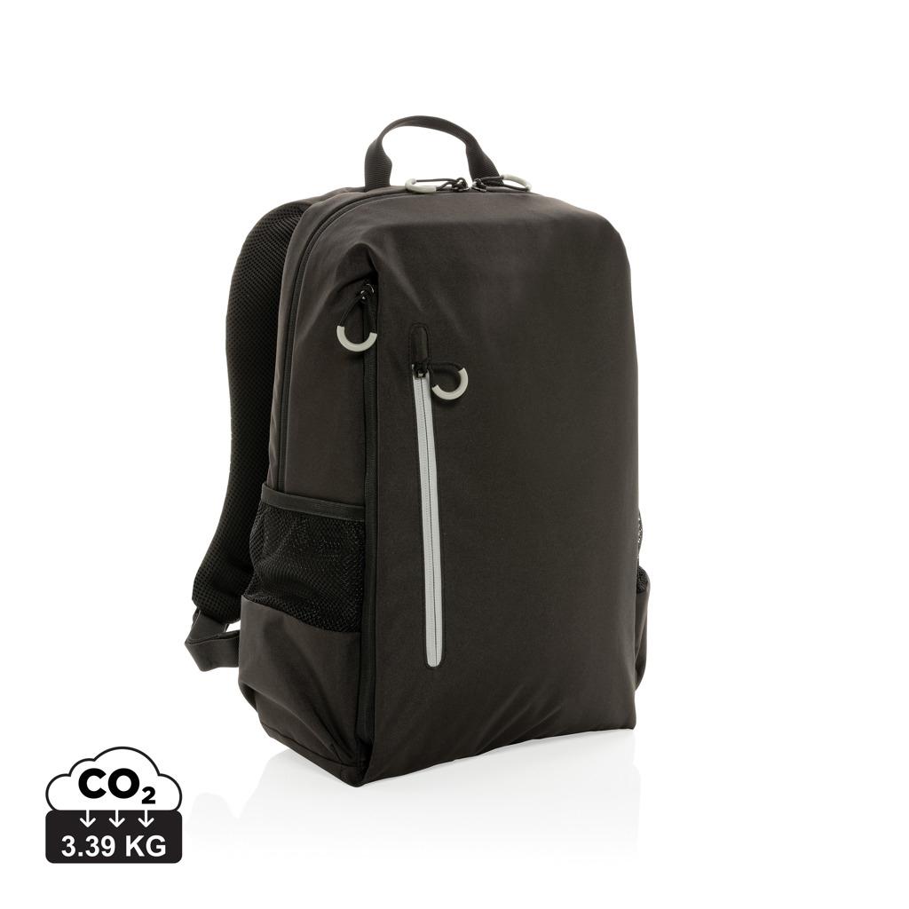 Rucsac pentru laptop de 15.6'  cu protecție RFID Impact AWARE™ Lima 