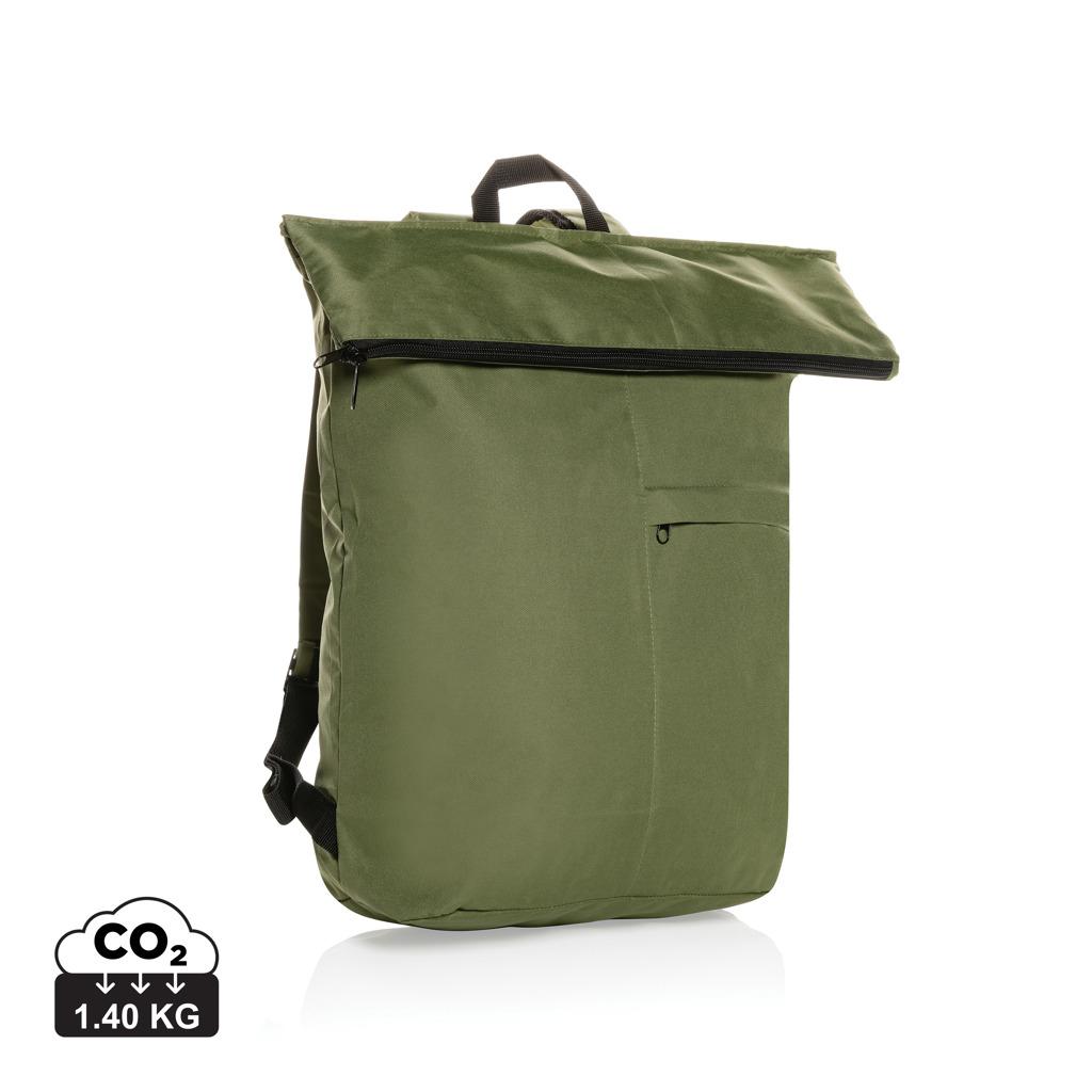 Rucsac pliabil ușor Dillon AWARE™ RPET green