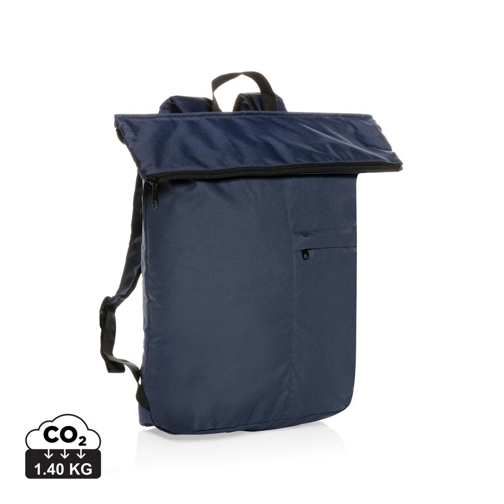 Rucsac pliabil ușor Dillon AWARE™ RPET navy