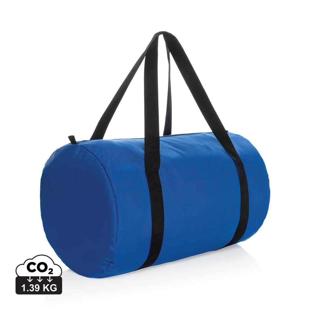 Geantă sport pliabilă Dillon AWARE™ RPET royal blue