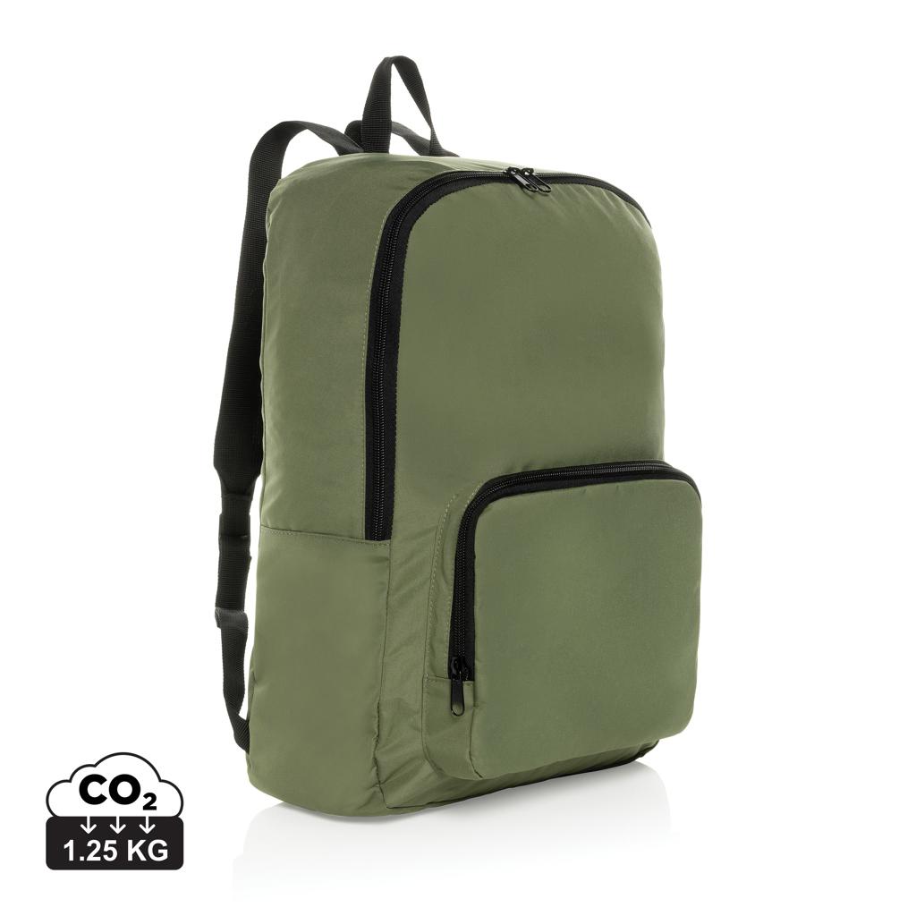 Rucsac clasic pliabil Dillon AWARE™ RPET green