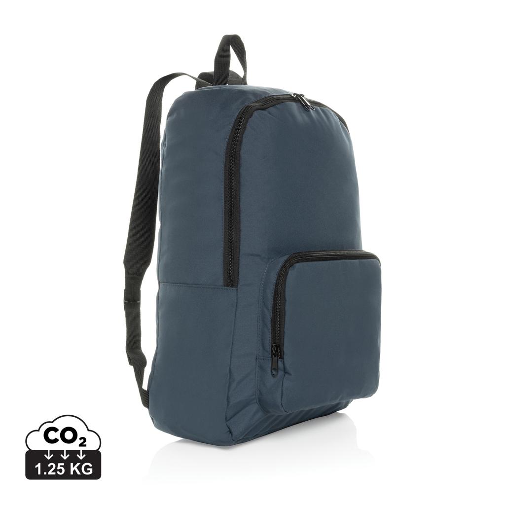 Rucsac clasic pliabil Dillon AWARE™ RPET navy