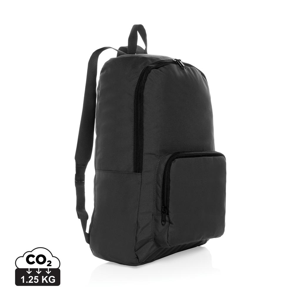 Rucsac clasic pliabil Dillon AWARE™ RPET black