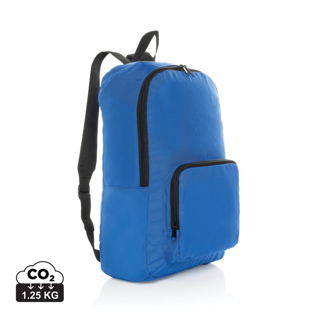 Rucsac clasic pliabil Dillon AWARE™ RPET royal blue