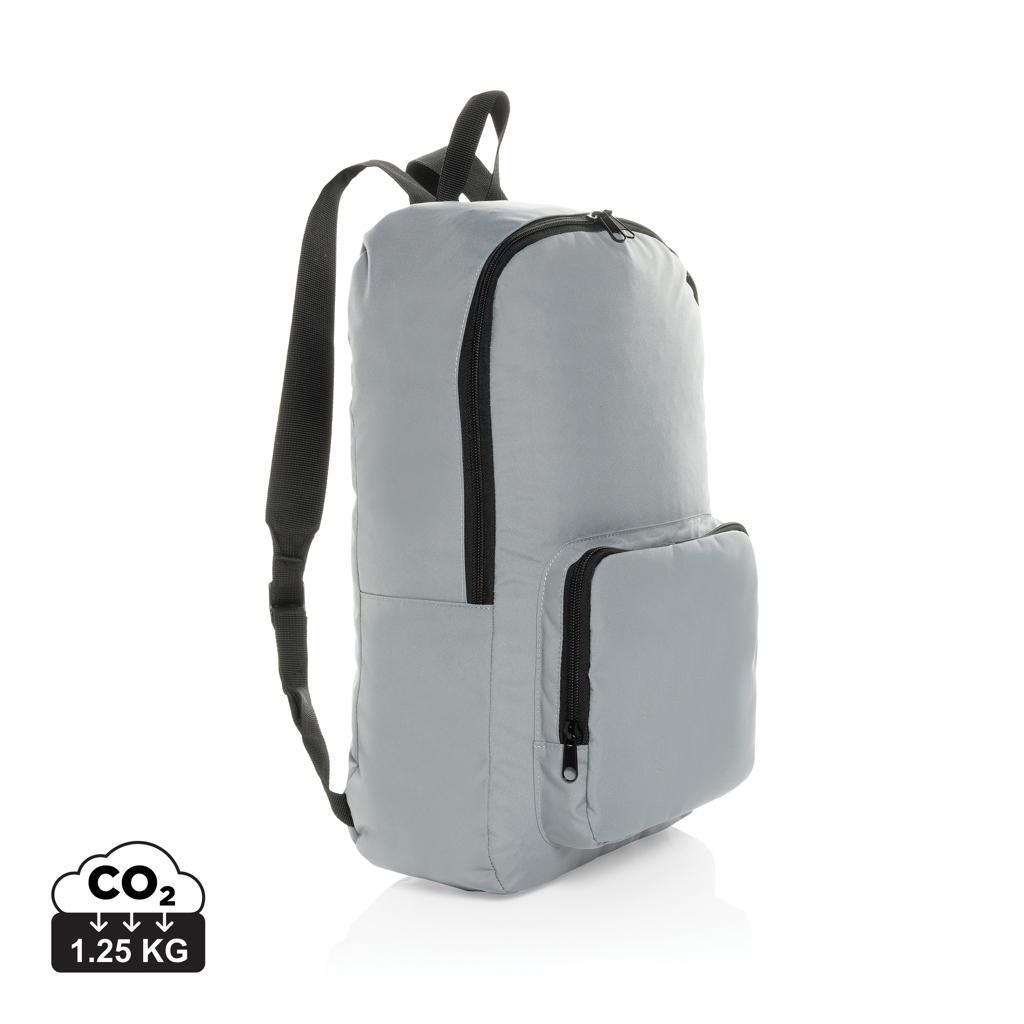 Rucsac clasic pliabil Dillon AWARE™ RPET grey