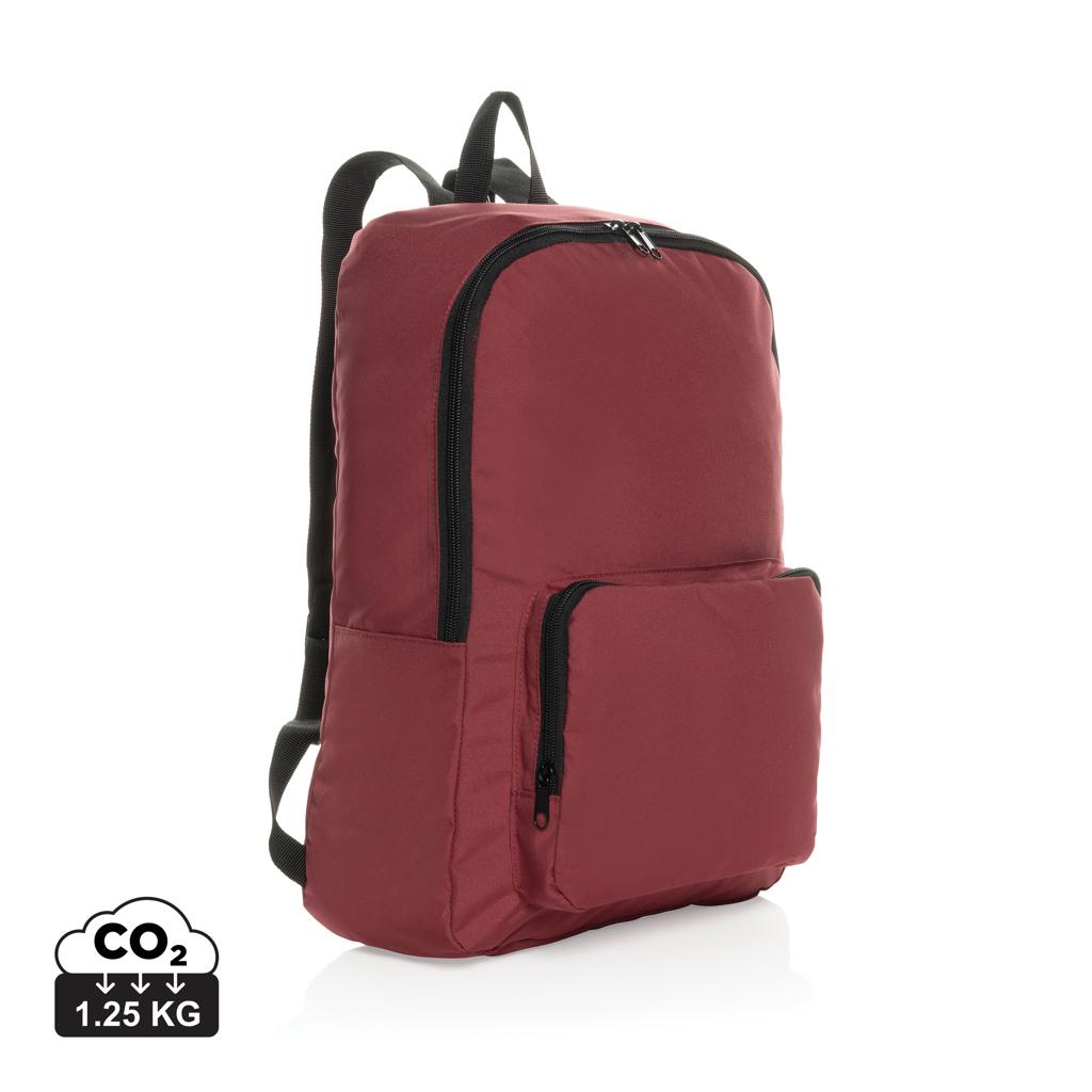 Rucsac clasic pliabil Dillon AWARE™ RPET red