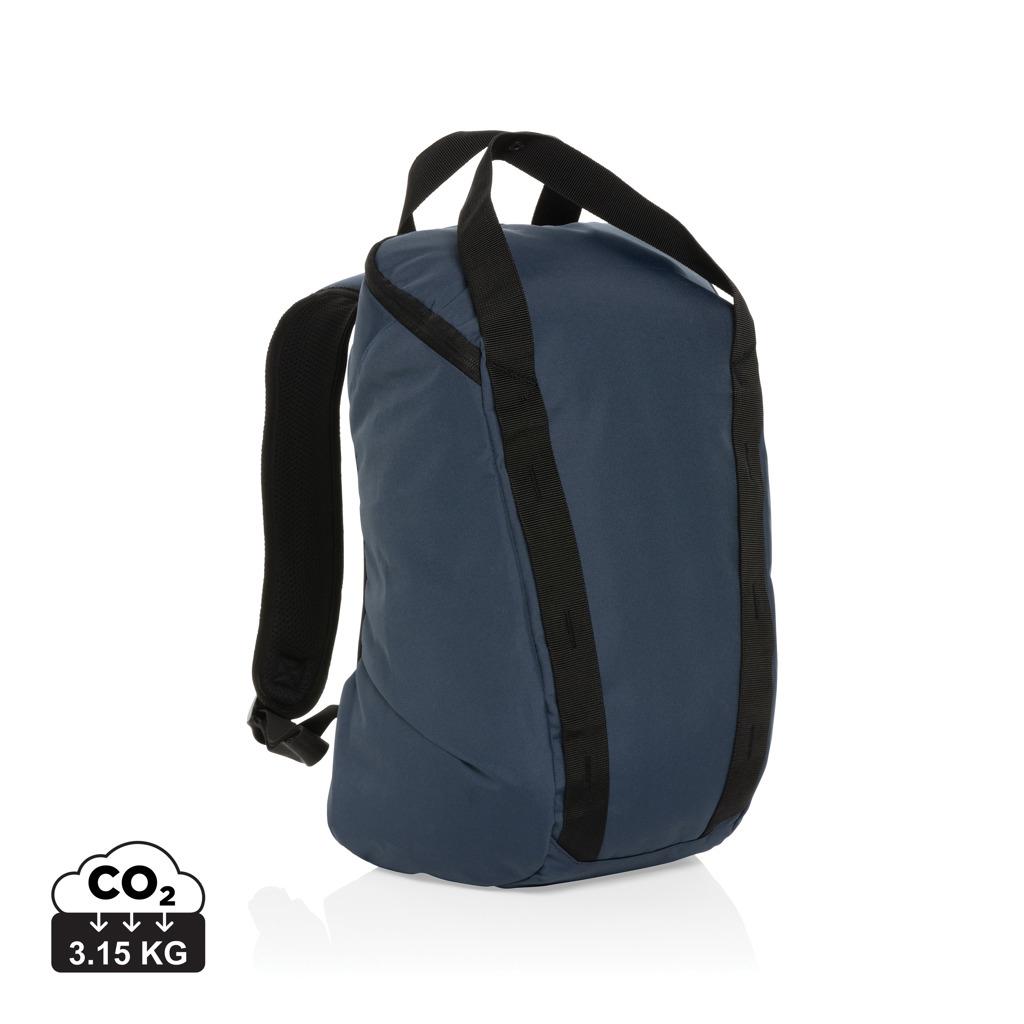 Rucsac zilnic pentru laptop de 14 inch Sienna AWARE™ RPET navy