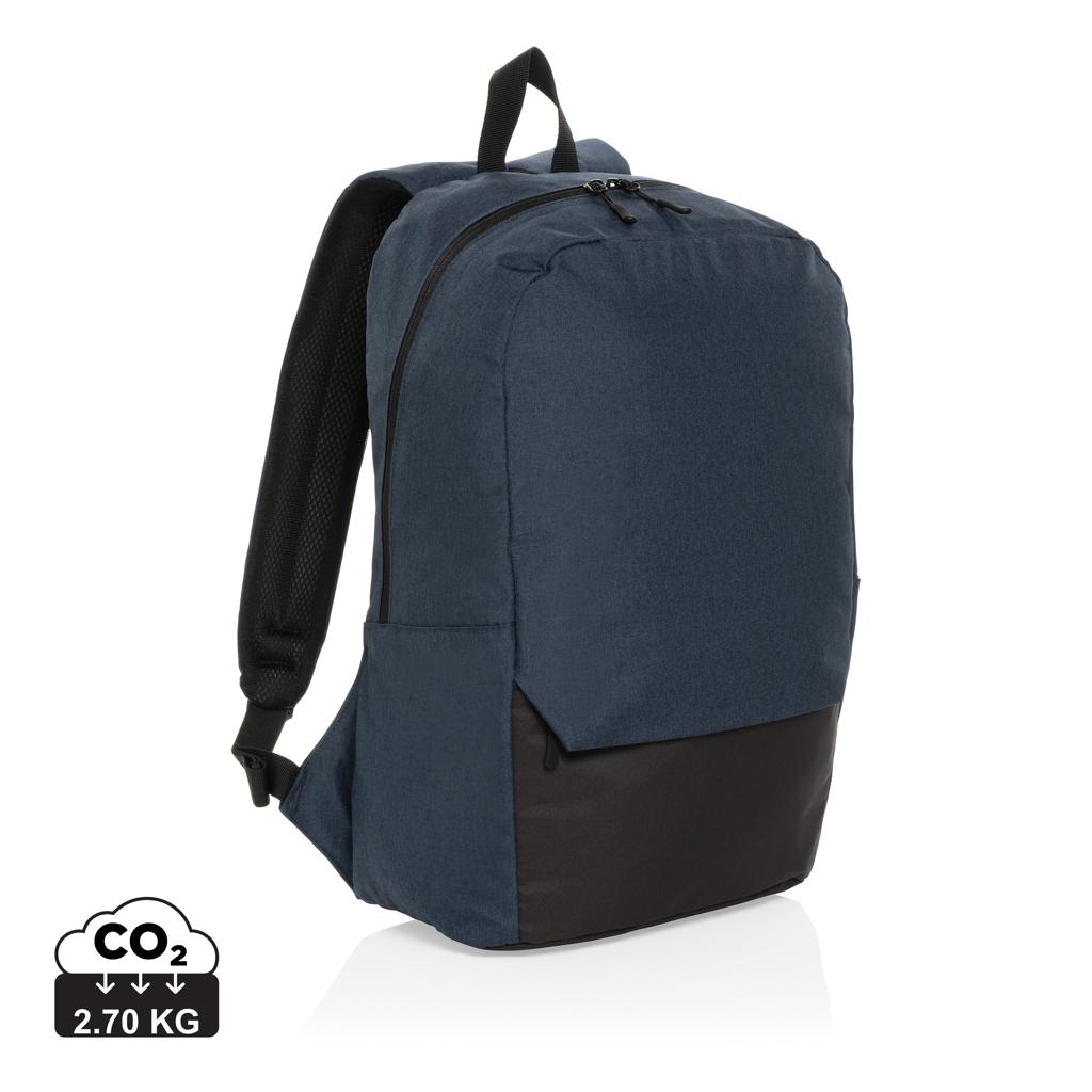 Rucsac de bază pentru laptop de 15.6 inch Kazu AWARE™ RPET blue