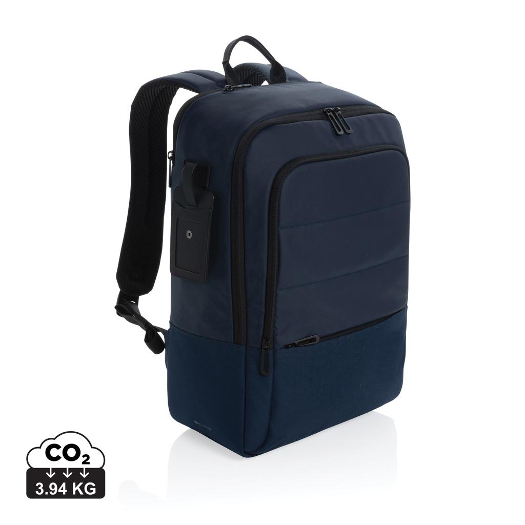 Rucsac deluxe pentru laptop de 15.6 inch Armond AWARE™ RPET navy