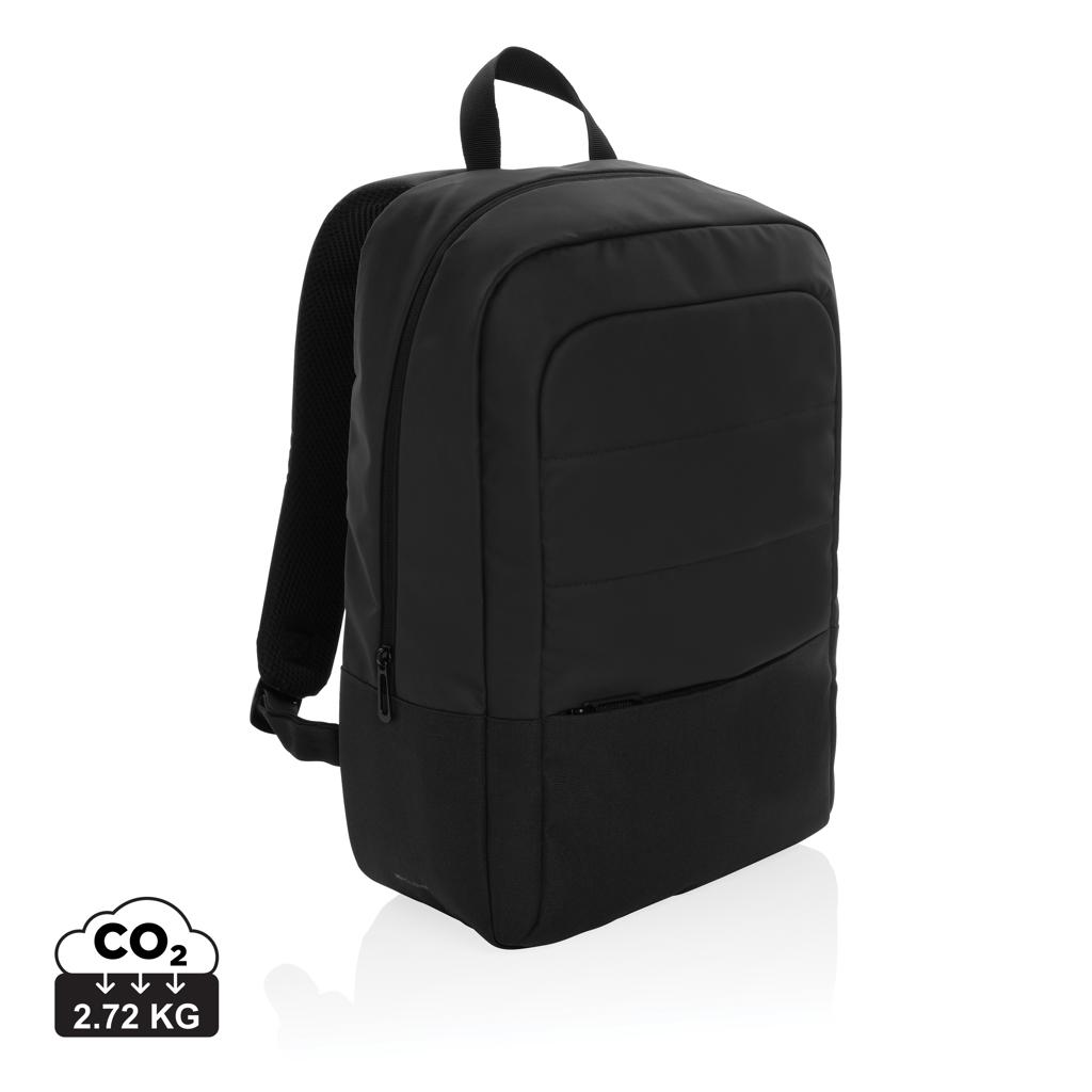 Rucsac standard pentru laptop de 15.6 inch Armond AWARE™ RPET black