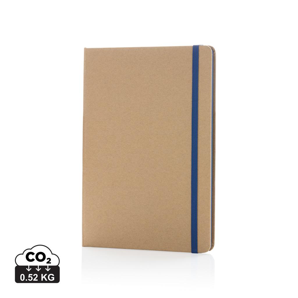 Carnet A5 din kraft blue