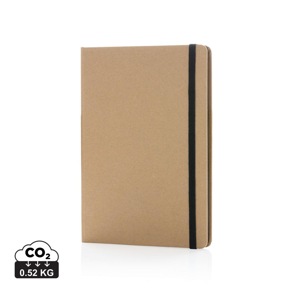 Carnet A5 din kraft black