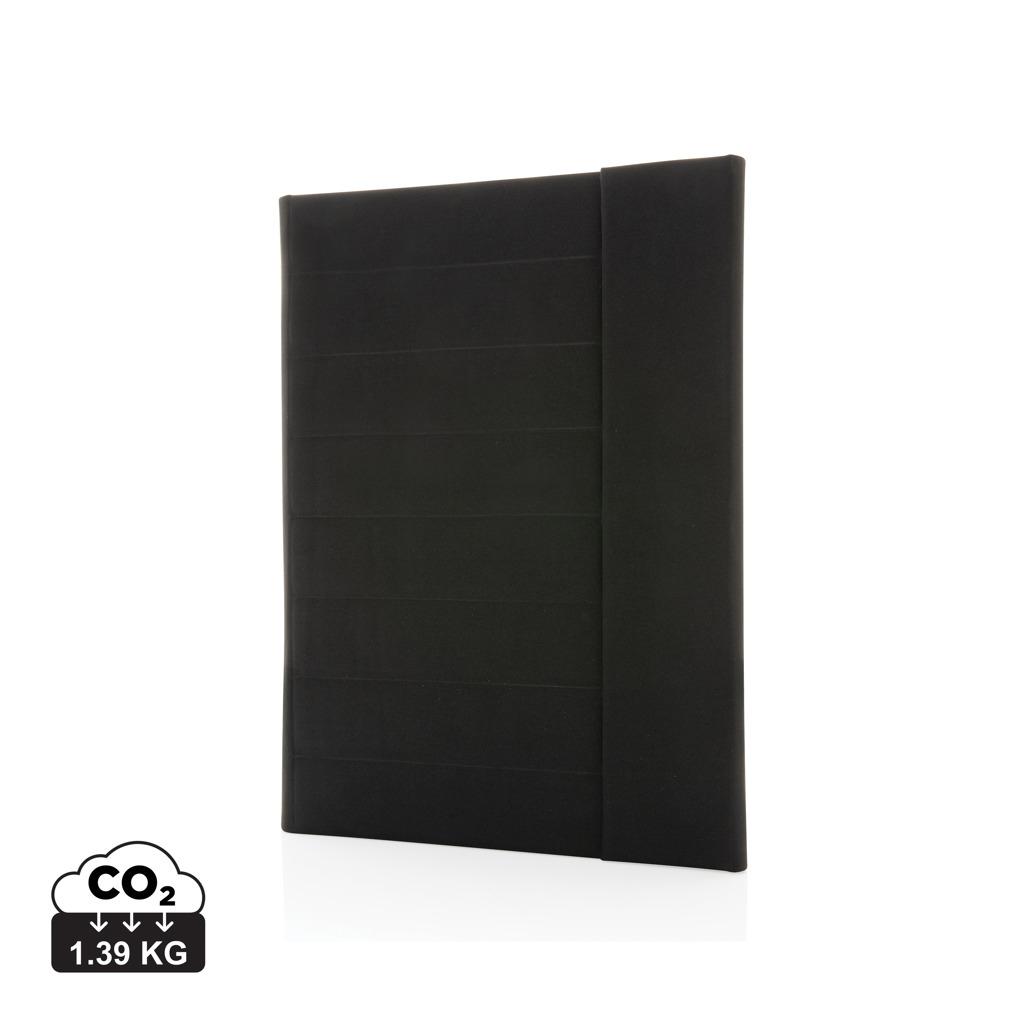 Portofoliu A4 cu închidere magnetică Impact Aware™ black