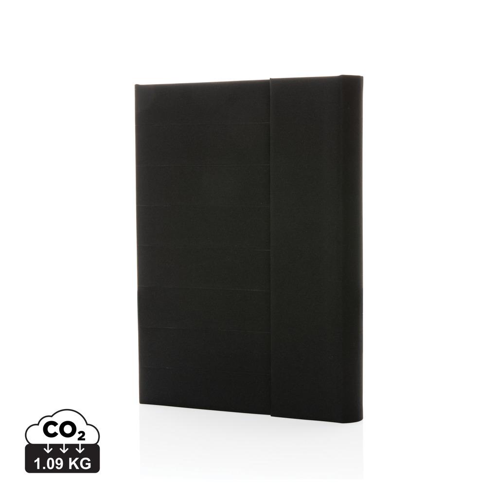 Carnet A5 cu închidere magnetică Impact Aware™ black