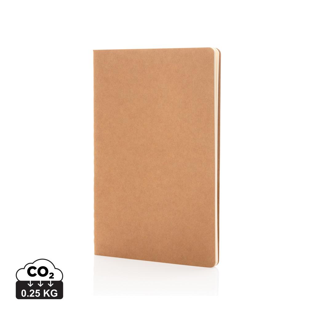 Carnet standard cu copertă moale A5 brown