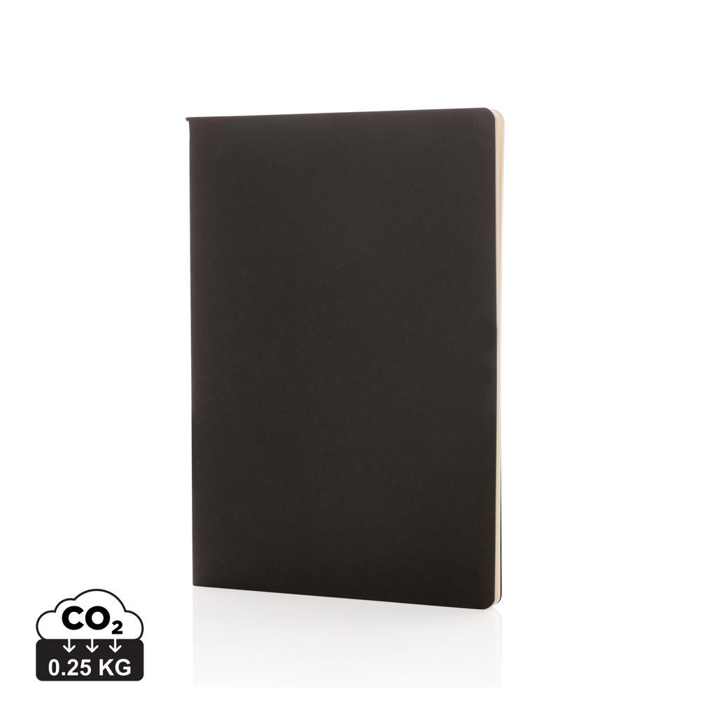 Carnet standard cu copertă moale A5 black