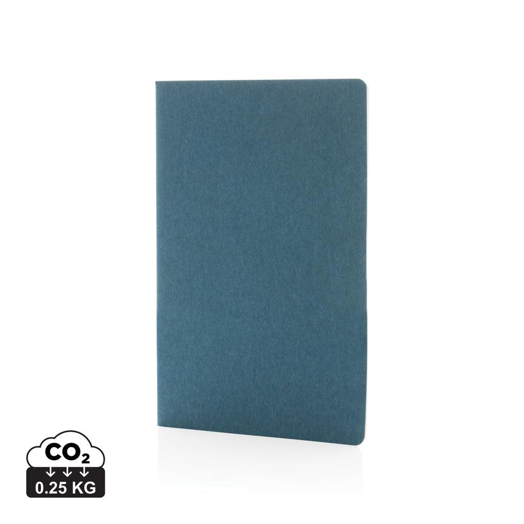 Carnet standard cu copertă moale A5 blue