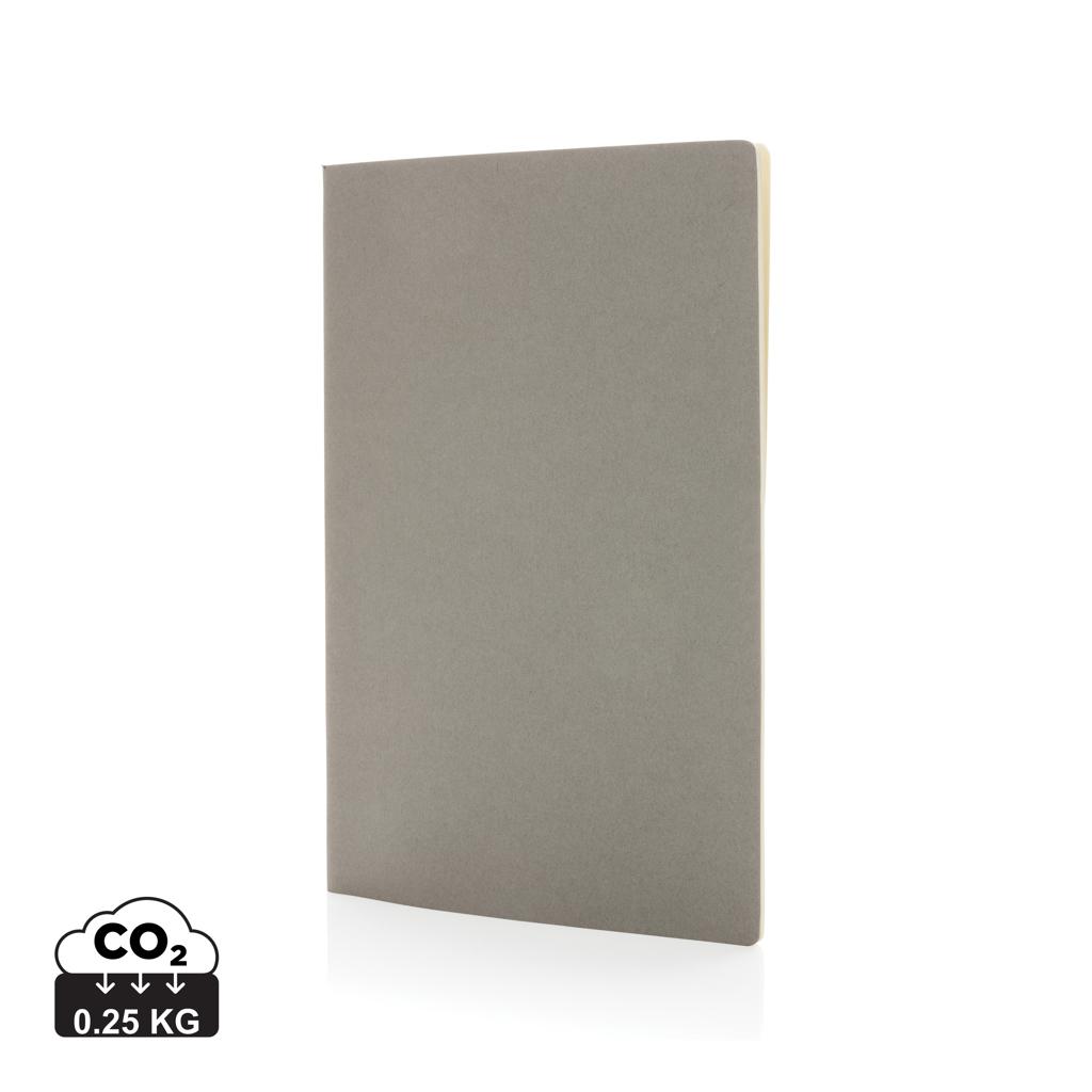 Carnet standard cu copertă moale A5 grey