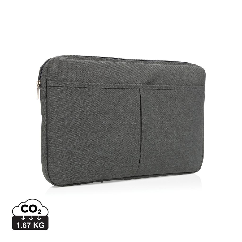 Husă pentru laptop de 15” fără PVC grey