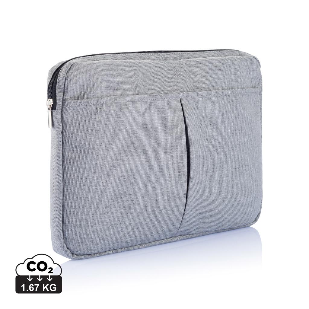 Husă pentru laptop de 15” fără PVC grey