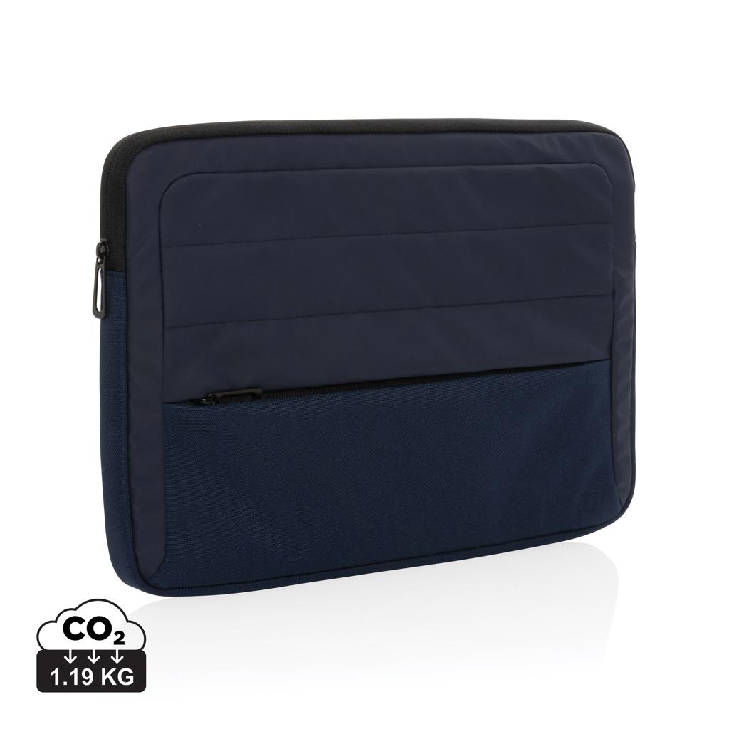 Husă pentru laptop de 15,6 inch Armond AWARE™ RPET navy